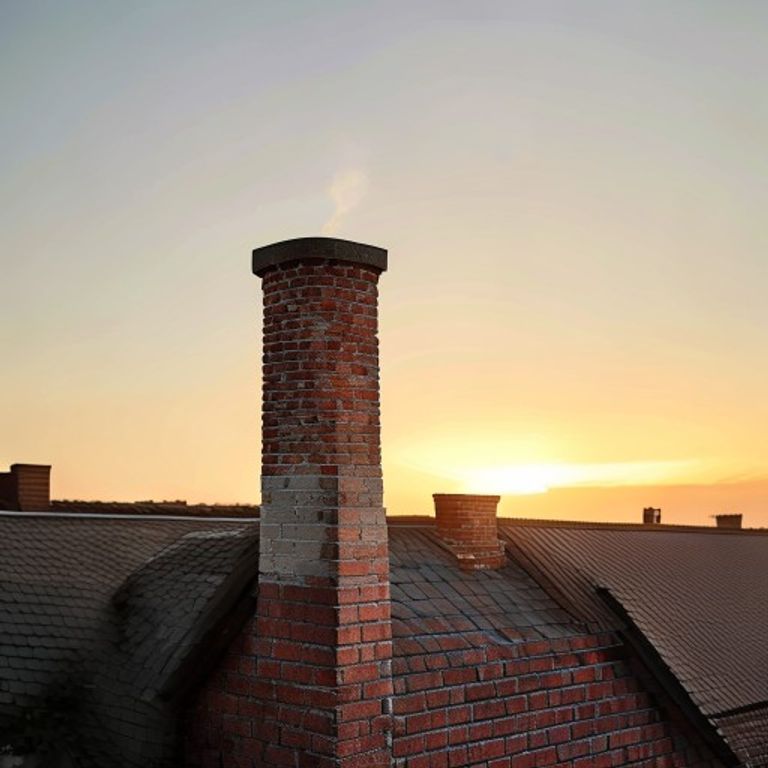 Javier M Chimney Inc — professional Chimney Sweep in Gig Harbor, our branded team and work van — Chimney Sweep near me